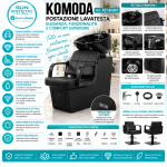 Brochure Komoda  Lavaggio Professionale Elegante