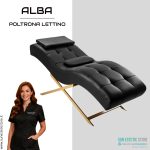 alba poltrona lettino sunesteticstore