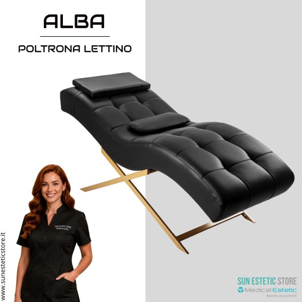 alba poltrona lettino sunesteticstore
