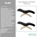 alba poltrona20lettino sunesteticstore