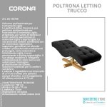 corona poltrona20lettino sunesteticstore