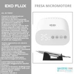 exo flux fresa micromoto sunesteticstore