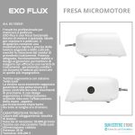 exo flux fresa micromoto sunesteticstore copia