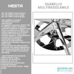 nesta sgabello multregolabile sunesteticstore