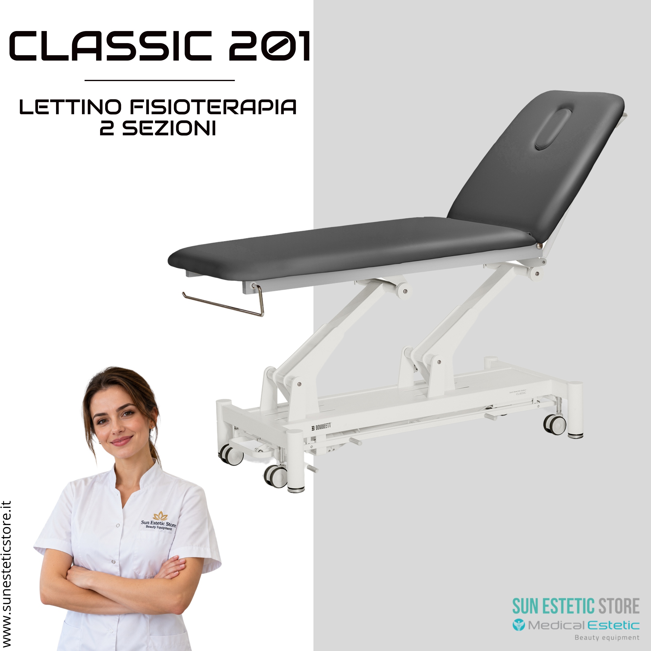 classic-201-lettino-fisioterapia-sunesteticstore classic 201 lettino fisioterapia sunesteticstore