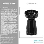gabi b40 lavatesta sunesteticstore