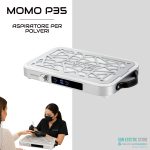 momo p35 aspiratore polveri sunesteticstore