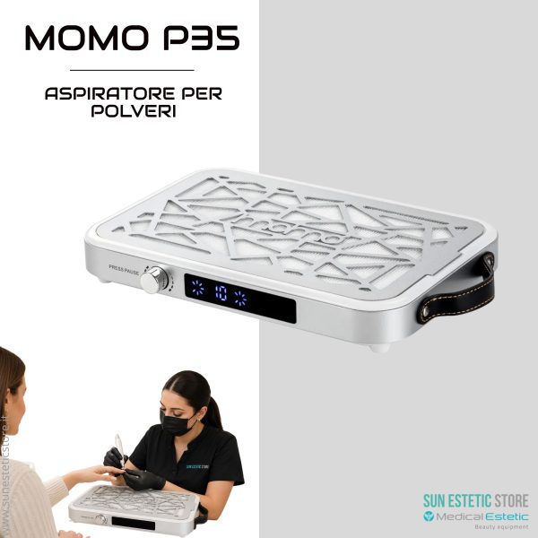 momo p35 aspiratore polveri sunesteticstore