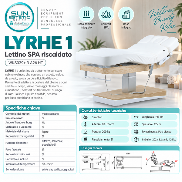 Brochure Lettino SPA LYRHE 1