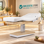 Elegante cabina spa con lettino Weelko