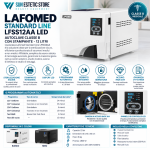 Infografica autoclave Lafomed classe B