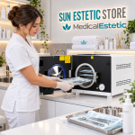 Sterilizzazione professionale in studio estetico