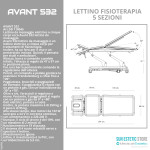 avant 532 lettino fisioterapia sunesteticsto