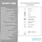 avant 532 lettino fisioterapia sunesteticsto copia