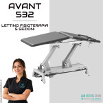 avant 532 lettino fisioterapia sunesteticstore
