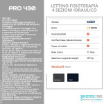 pro 430 lettino fisioterapia sunesteticsto 1