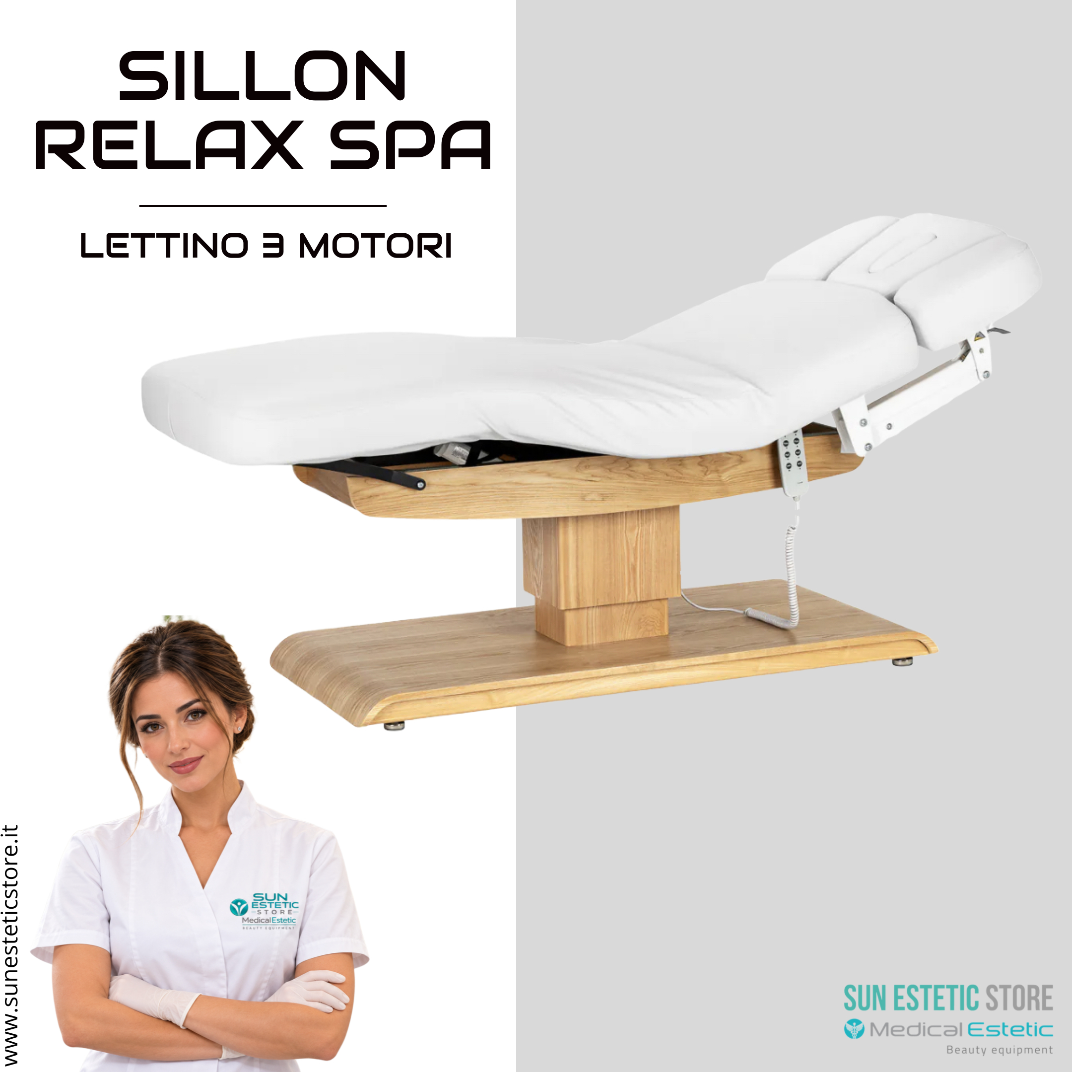 sillon relax spa lettino sunesteticstore